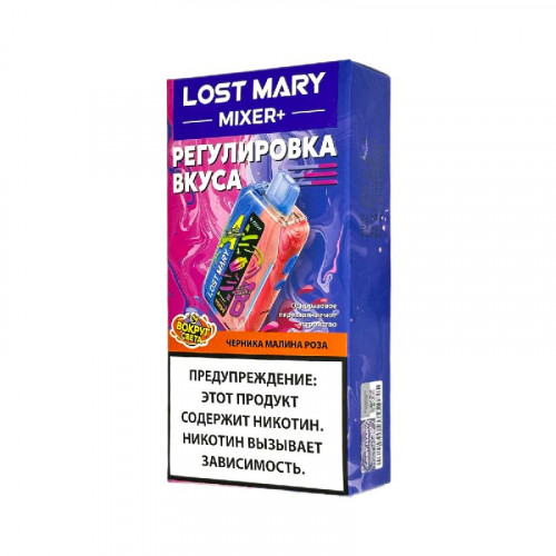 Lost Mary Mixer+ 25000 - Черника малина роза