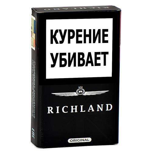 Сигареты Ричленд Кинг Сайз Ориджинал (Richland King Size Original)