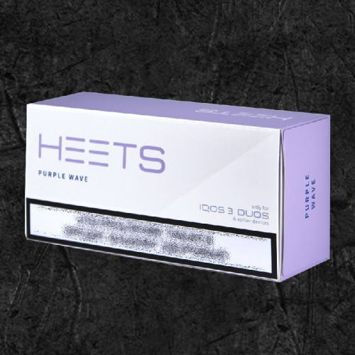 Стики Heets Purple Wave (Стики Хитс Перпл Фиолетовые)