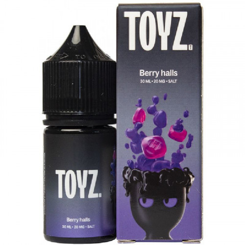 Жидкость Toyz Berry Halls (Ягодный Холлс) 20 мл / 30 мл